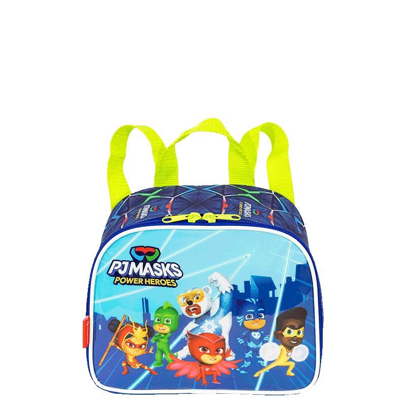 Lancheira Pequena PJ Masks Power Heroes - Colorido em Oferta na Shopee