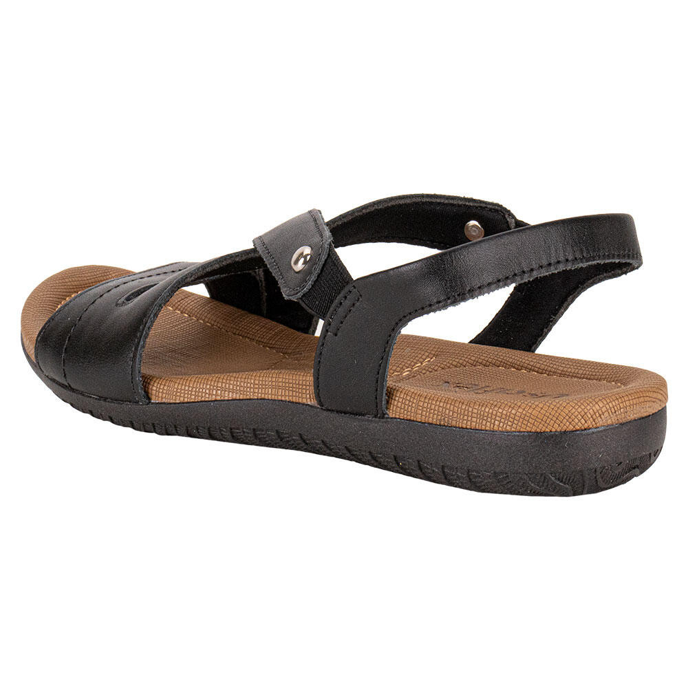Sandália Feminina Flat Usaflex R1804 — imagem 2 de 2