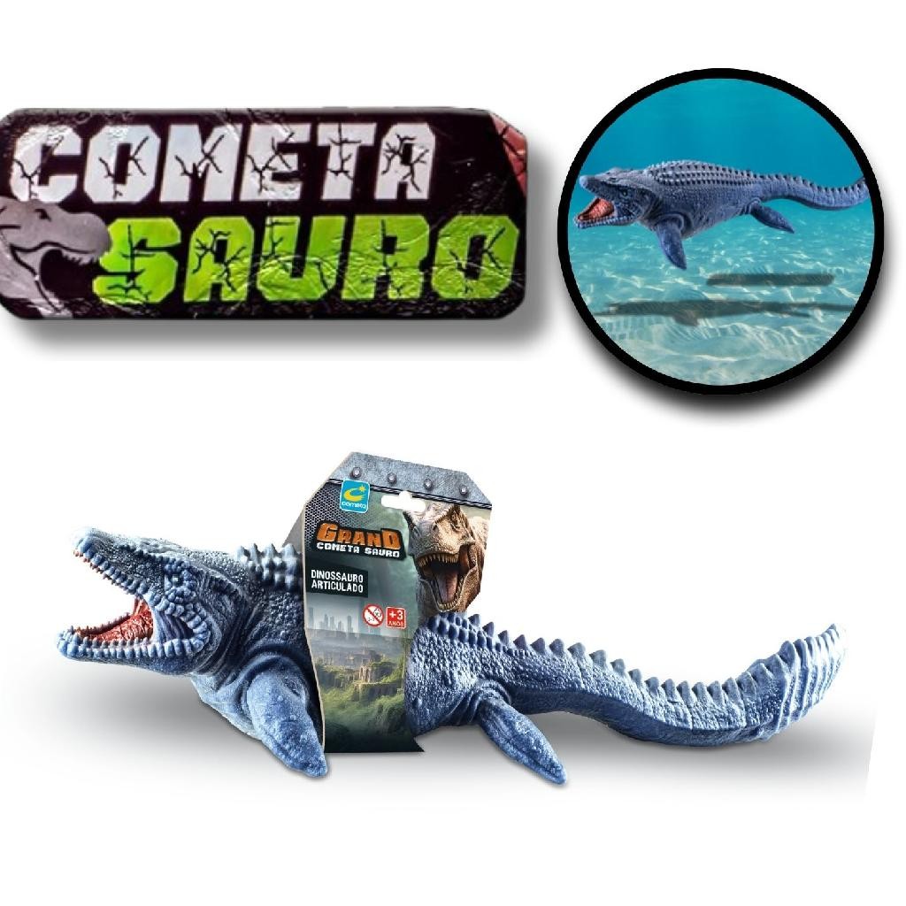 Mosassauro Gigante Brinquedo: Onde Comprar | BuscaProdutos