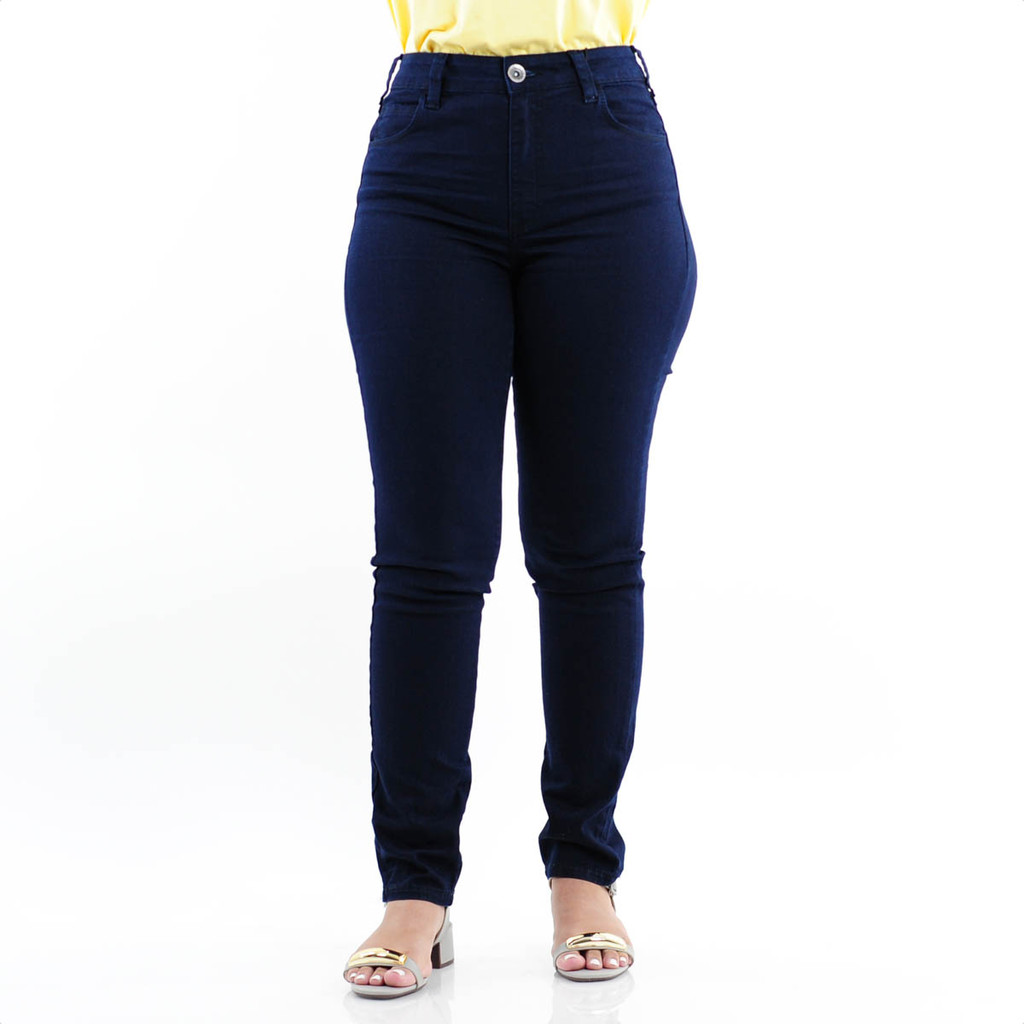 Calça Jeans Colcci Bia Azul Indigo - Feminino em Oferta na Shopee
