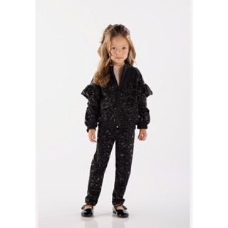 Conjunto Infantil Jaqueta e Calça Legging em Cirrê Up Baby em Oferta na Shopee