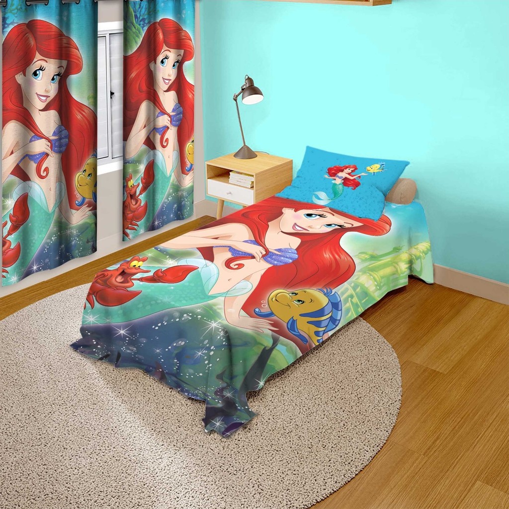 O que é Cortina Infantil Sereia? Guia e Onde Comprar | BuscaProdutos
