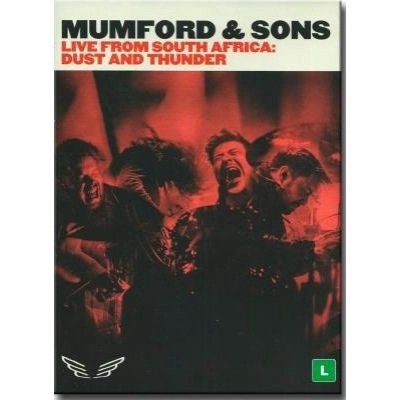 DVD Mumford e sons - Live from south africa - dust and thunder editora