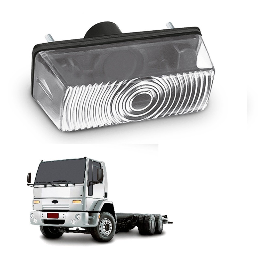 Lanterna Tapa Sol FD Cargo, Volkswagen Constellation - Sem Soquete  (PL04700002) em Oferta na Shopee