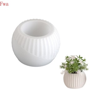 Molde Vaso Silicone Fwa Elegante Para Fabricação Artesanato Gesso Epóxi Resina em Oferta na Shopee