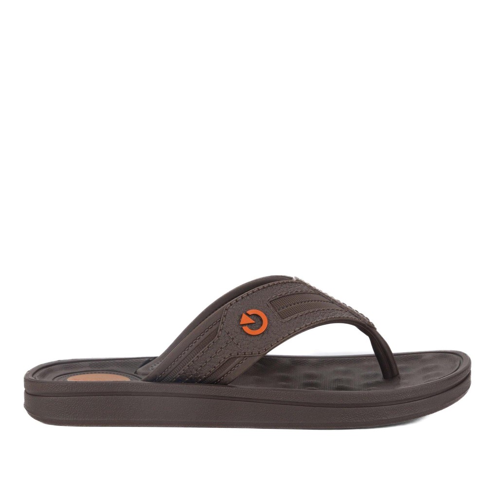 Chinelo Infantil Cartago 11858 Marrom em Oferta na Shopee