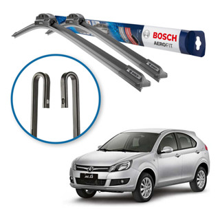 Palheta Limpador Parabrisa Original Bosch Jac Motors J3 2011 A 2016 em Oferta na Shopee