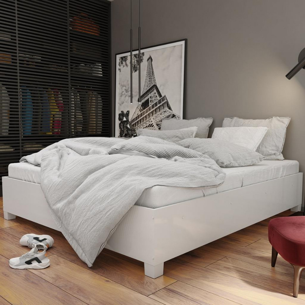 Cama Casal Paula Carioca Móveis em Oferta na Shopee