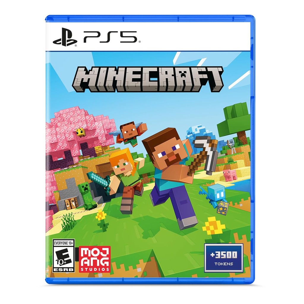 Minecraft PS5 Midia Fisica