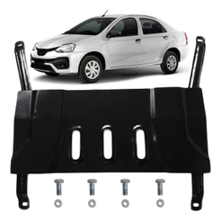 Protetor Carter Peito De Aço Etios Sedan 2012 2013 2014 2015 2016