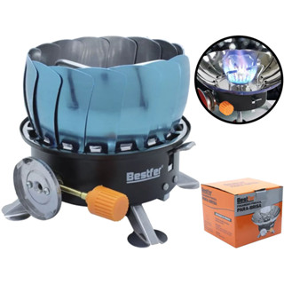 Fogareiro Portátil Para-Brisa A Gás 1 Boca Aço Fogão Portátil Para Camping Viagem Pesca em Oferta na Shopee