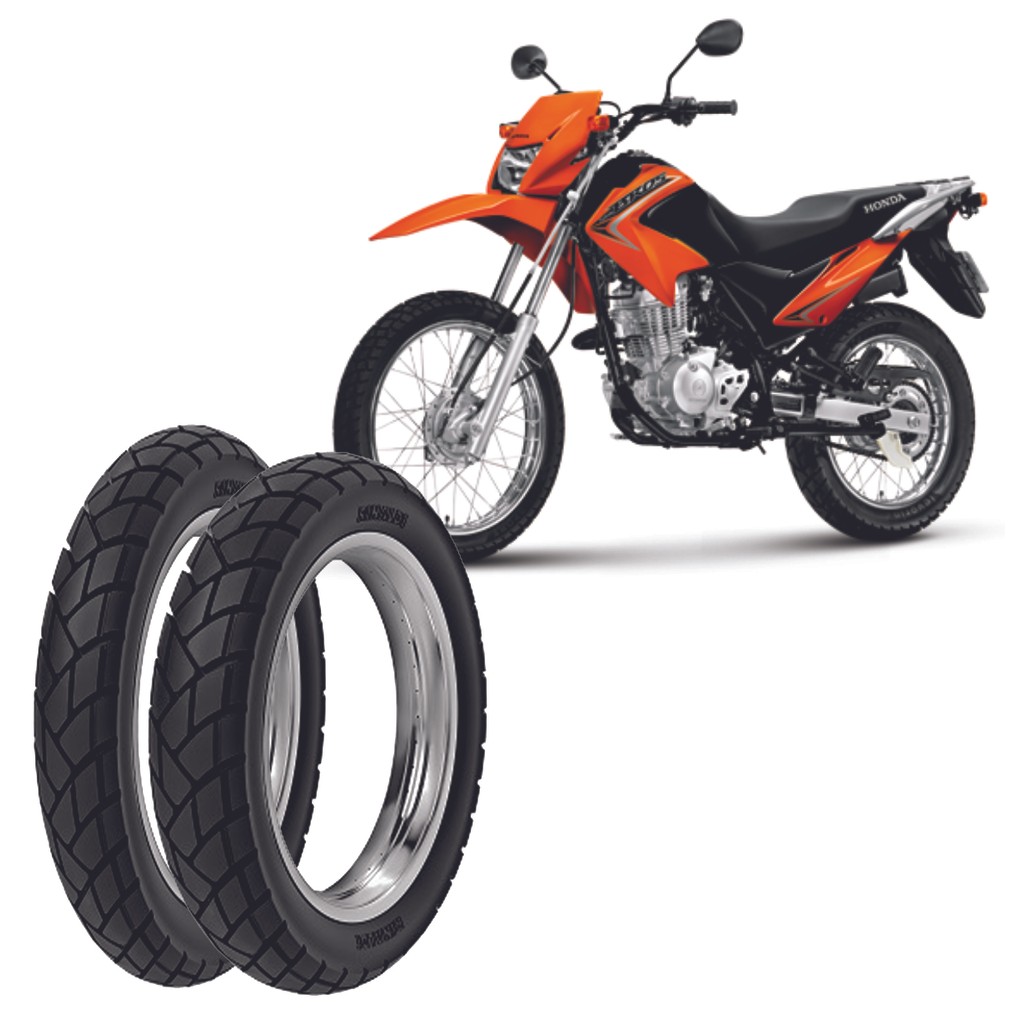 Pneu Bros 150 Traseira Rinaldi - Comprar com Melhor Preço em Pneus e Rodas