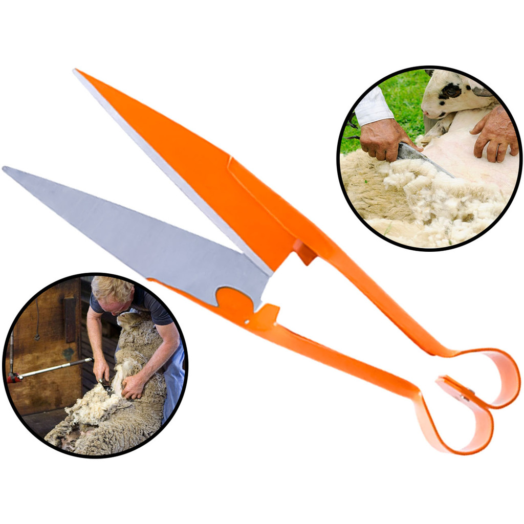 Tesoura Tipo Mola Para Aparar Crina Cavalo Tosquia De Lã Tosa 12 Polegadas Aço Carbono em Oferta na Shopee