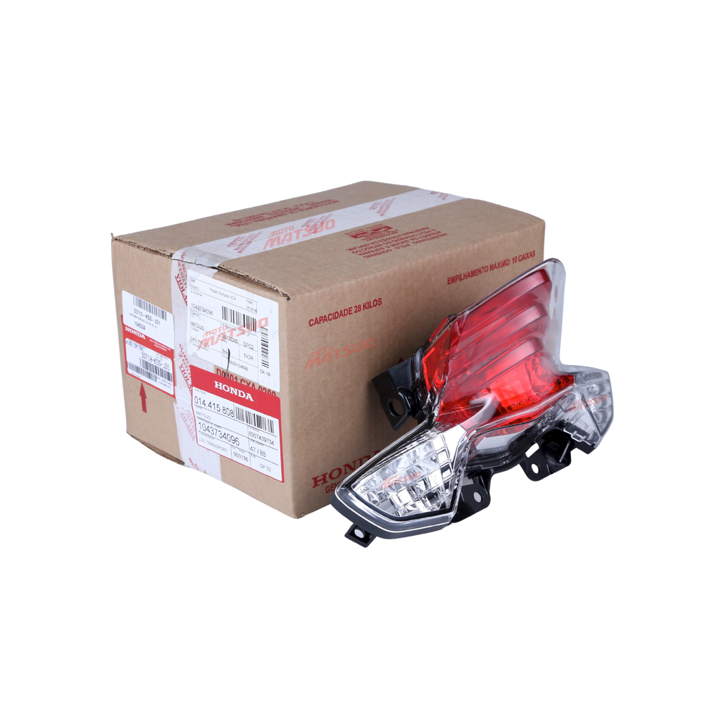 Lanterna Traseira completa Biz 125 Ex Biz 110i 2018 A 2026 Original honda em Oferta na Shopee