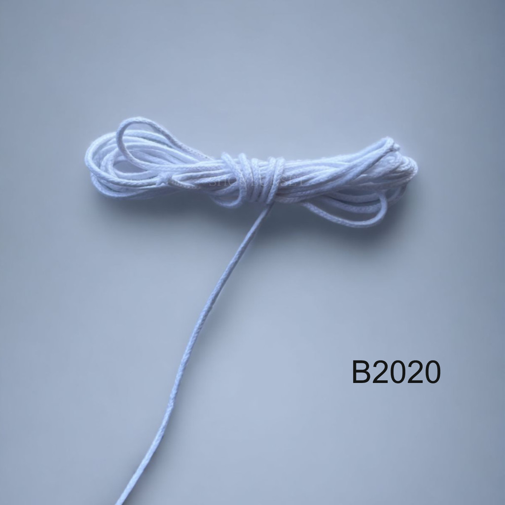 Pavio B2020 100% Algodão Sem Parafina em Oferta na Shopee