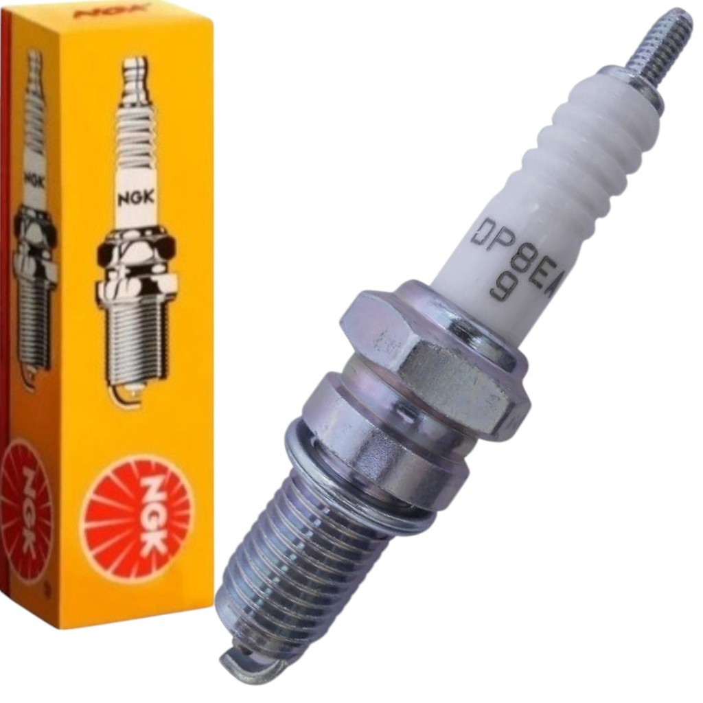 Vela De Igniçao Original Ngk Honda CG 125 NX Strada 200 350 Sahara Yamaha Fzr 1000 em Oferta na Shopee