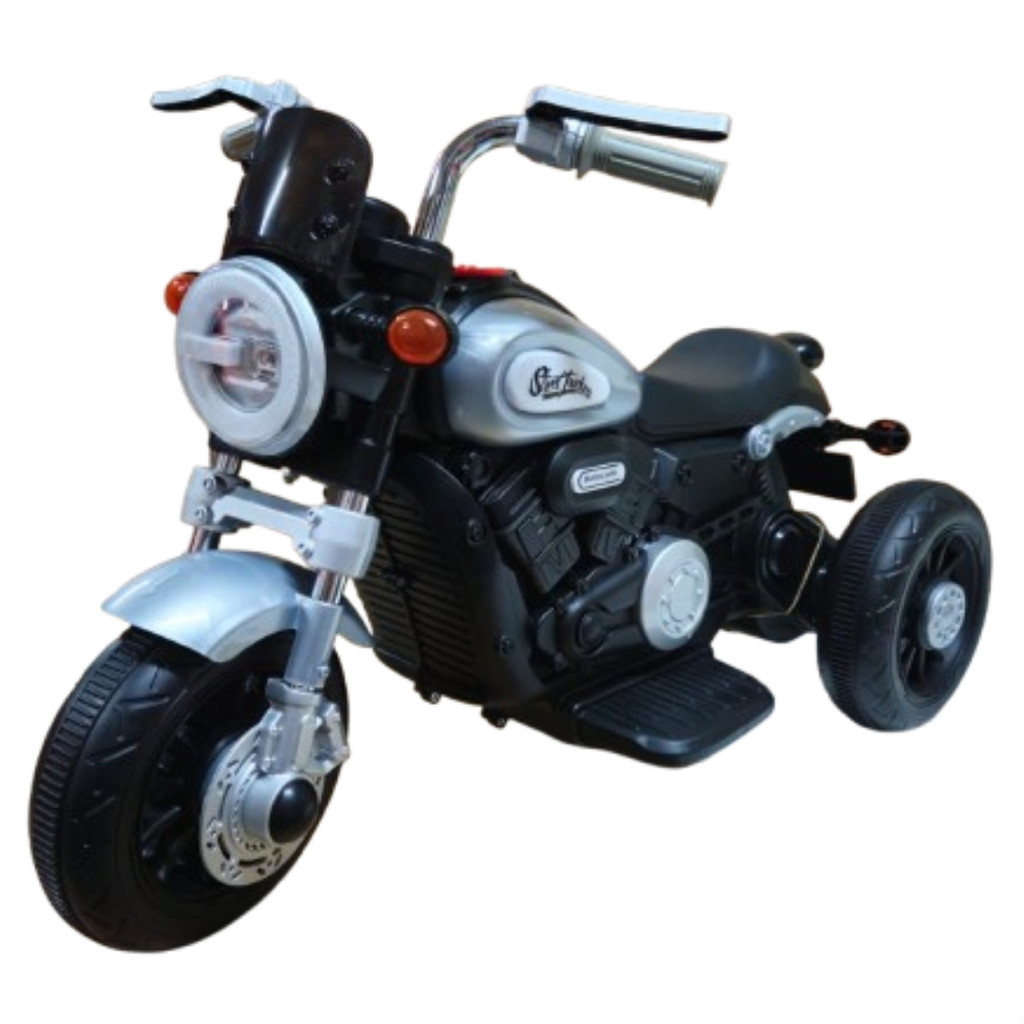 Mini Moto Infantil Chooper 6V Bivolt Menino Menina Som e Luz em Oferta na Shopee