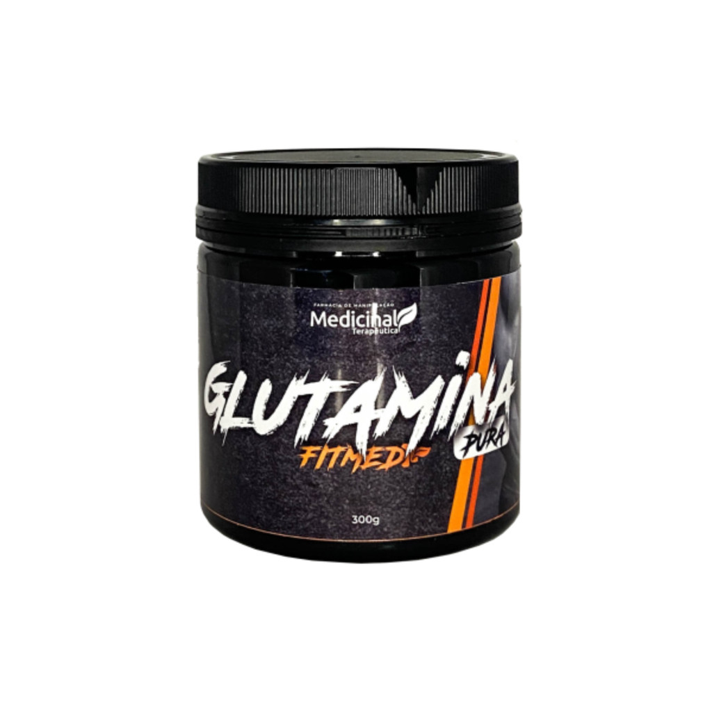 Glutamina Pura 300g Medicinal