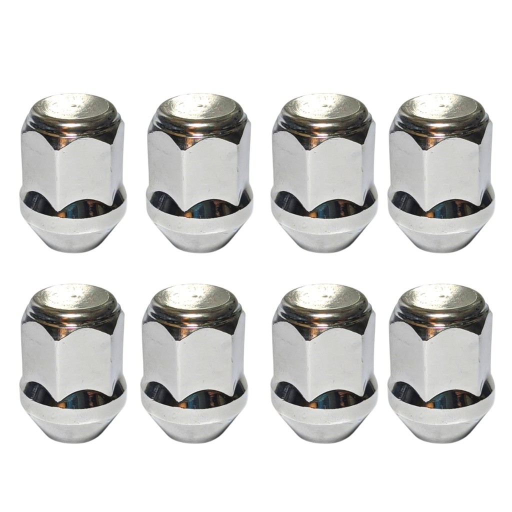 8 Porca De Roda Ford Ka Fiesta Ecosport Focus Courier