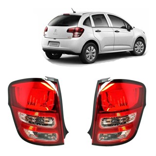 Par De Lanterna Citroen C3 2013 2014 2015 2016 2017 em Oferta na Shopee