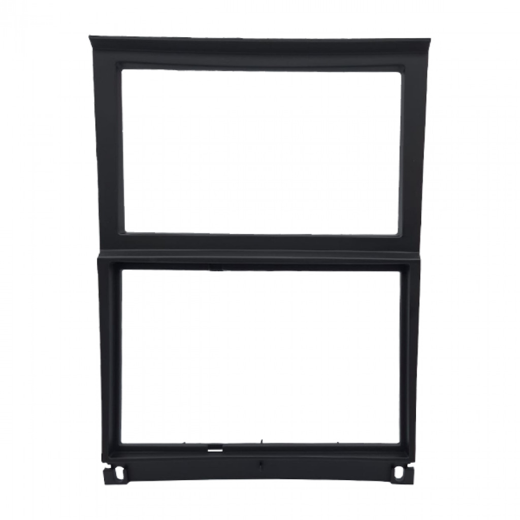 Moldura 2 Din Scania 124 Série Euro 5 - Preta em Oferta na Shopee