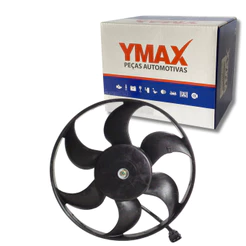 Eletroventilador Gol Parati G2 G3 G4 Saveiro G3 G4 Com Ar