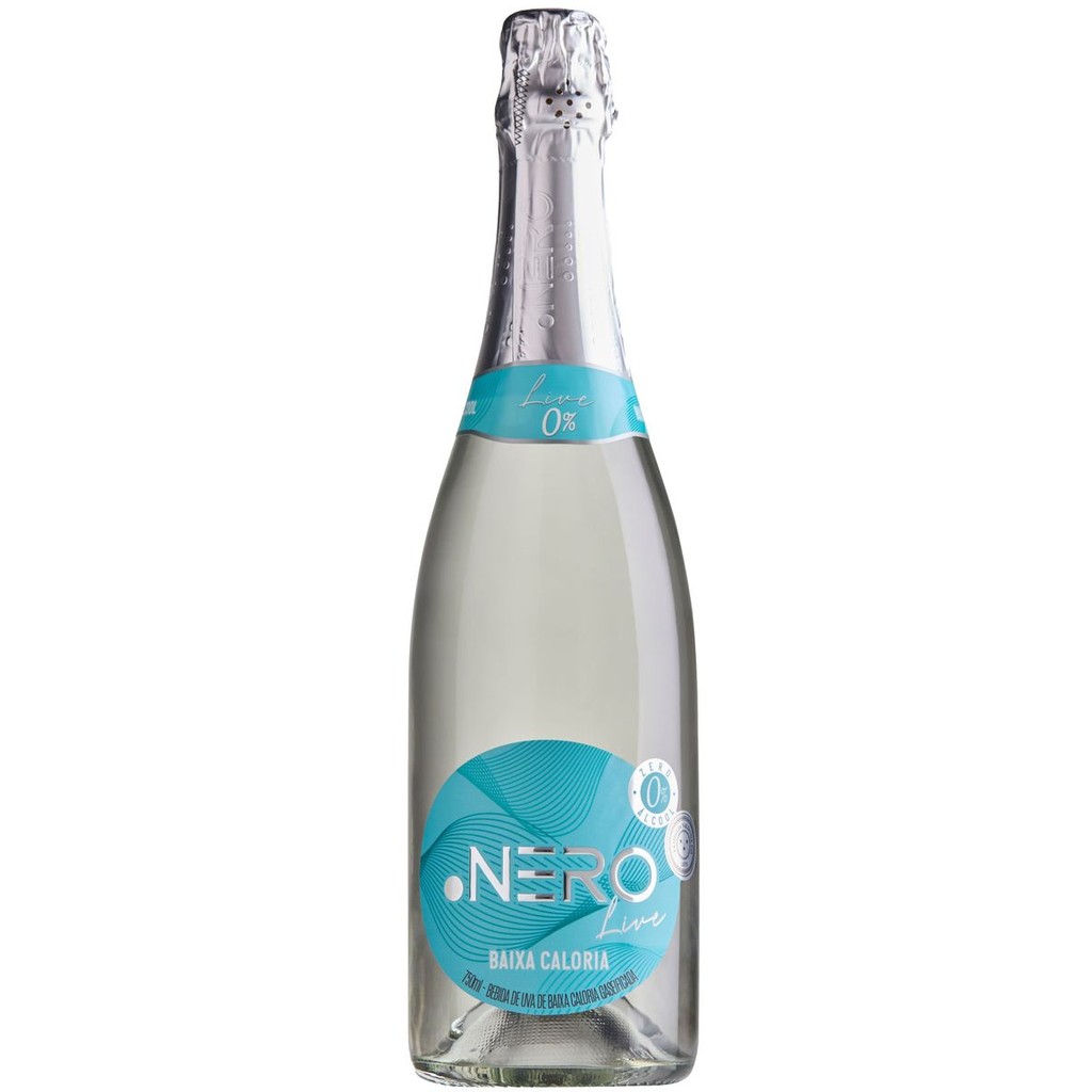 ESPUMANTE PONTO NERO LIVE ZERO ÁLCOOL 750ML