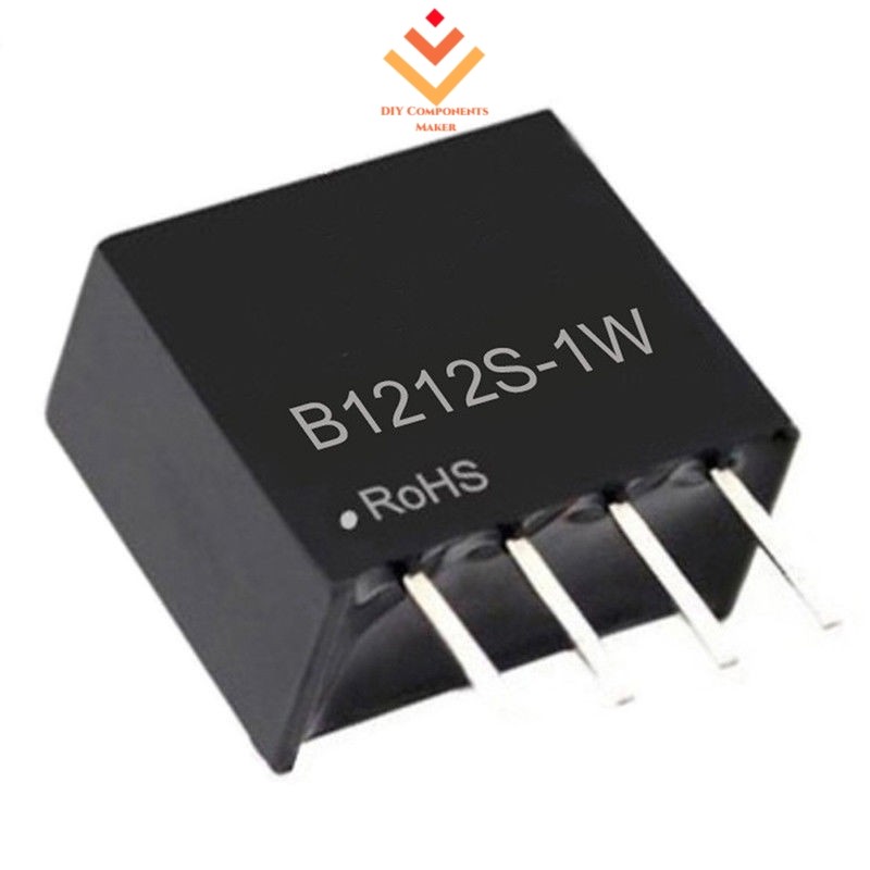 Maior Qualidade B1212S-1W 1WR2 DC 12V A 12V-Módulo De Fonte De Alimentação Isolada Conversor Pip ESUS