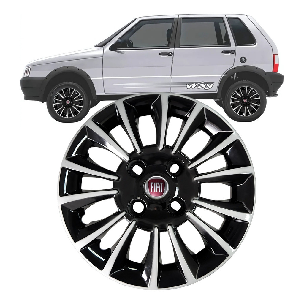 Calota Fiat Palio 2010 - Comprar com Melhor Preço em Pneus e Rodas