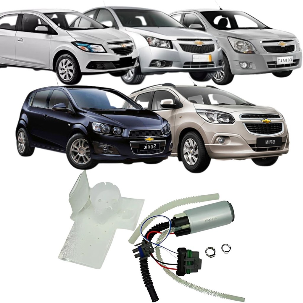 Refil Bomba Combustível Flex Onix Spin Cobalt Sonic Marelli FlexFuel em Oferta na Shopee