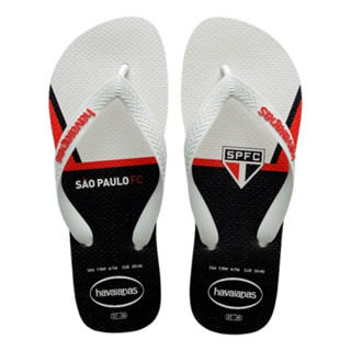 Sandalia Havaianas Top Times Sao Paulo tricolor Unissex em Oferta na Shopee