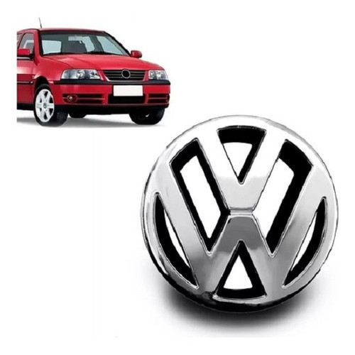 Emblema Frontal Grade Gol Saveiro Parati G3 1999/... em Oferta na Shopee