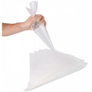 Kit 100 Sacos De Confeitar Medio Confeitaria Bolo Doce Cupcake PRONTO ENTREGA RJ