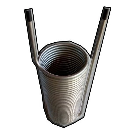Resfriador Imersão Chiller Chopeira 10m 3/8 Inox 304