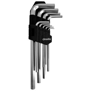 Jogo De Chave Allen Longa 1/16'' á 3/8'' - 9 Peças (702682) - Onsite em Oferta na Shopee