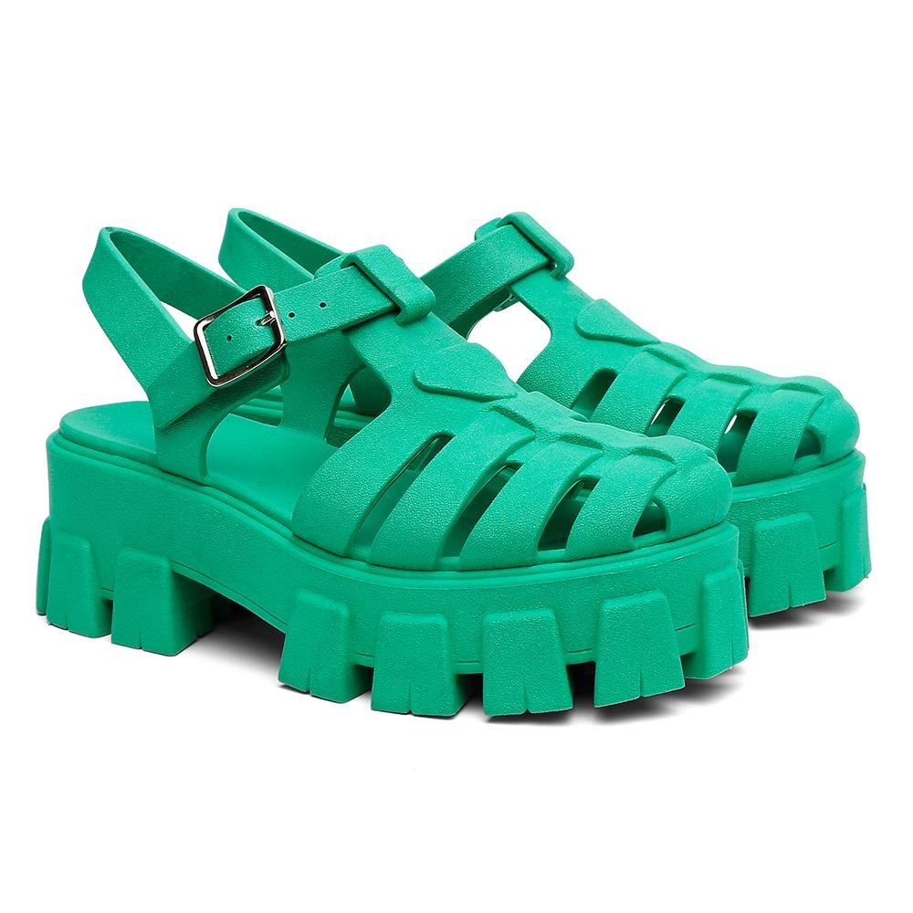 Sandália Feminina Tratorada Confortável Fisherman Aranha em Oferta na Shopee