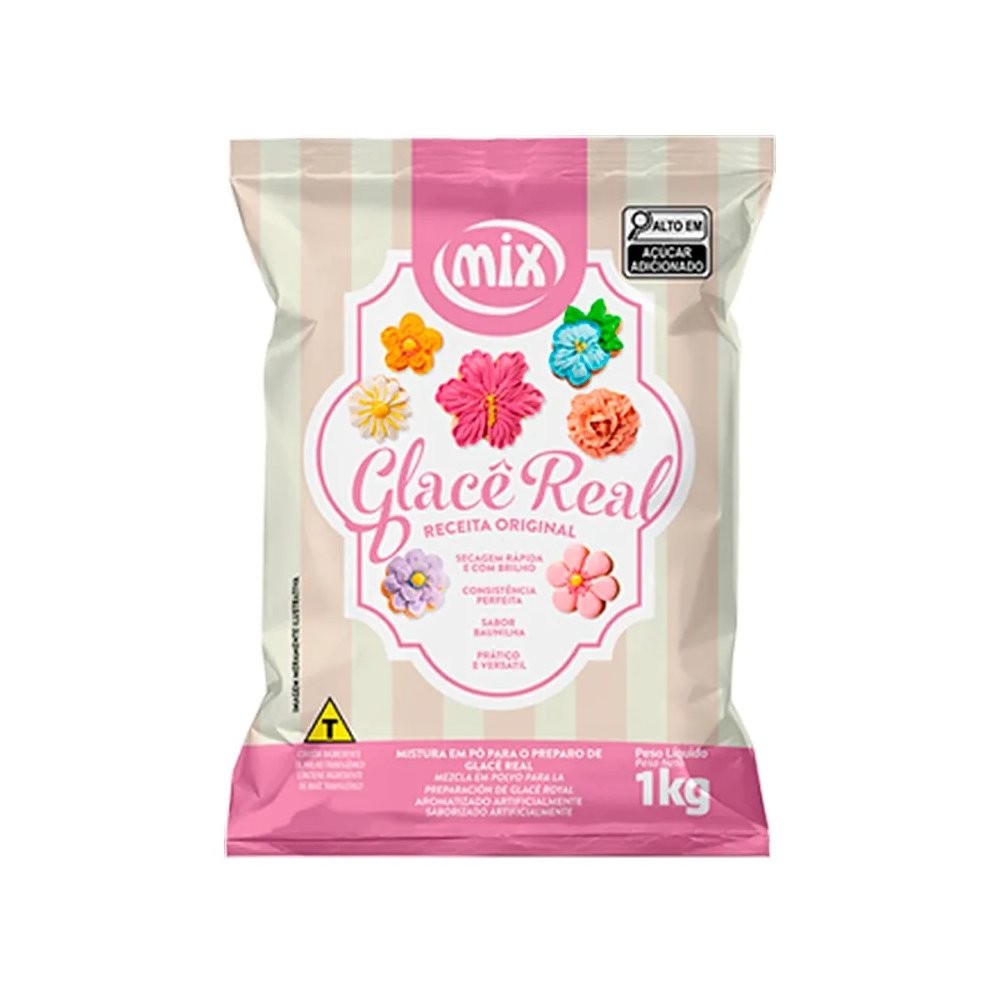 Glace Real 1kg  - Mix