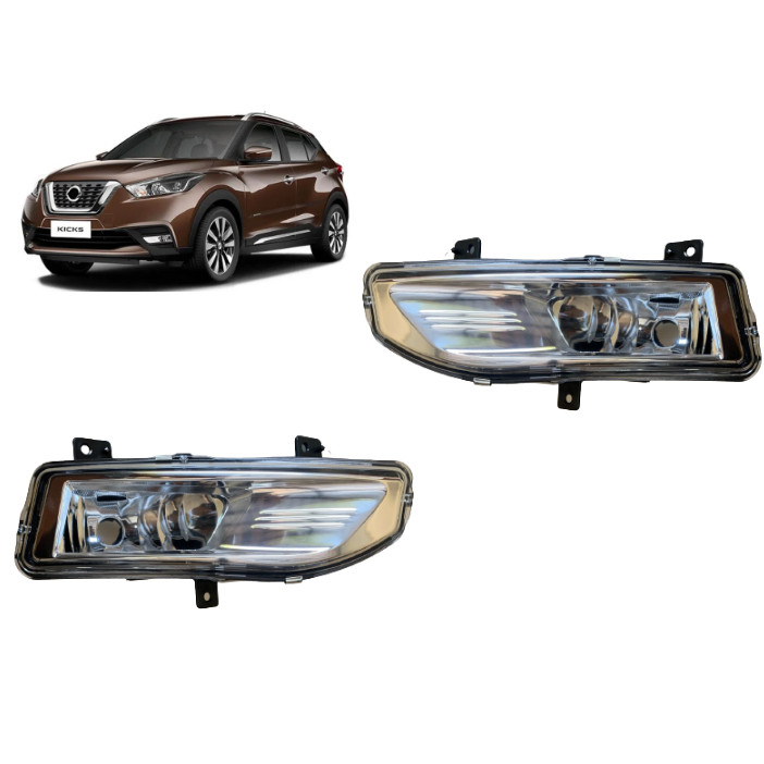 Farol Milha Auxiliar Nissan Kicks 2017 2018 2019 2020 2021 2022 2023