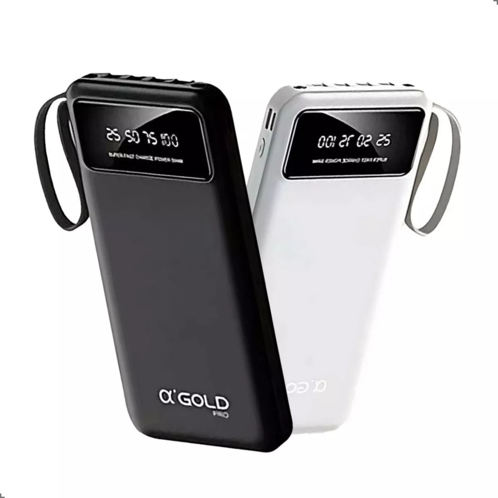 Power Bank Carregador Portátil 10000mah A'Gold Super Rápido