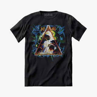 Camiseta Def Leppard - Hysteria Tee em Oferta na Shopee