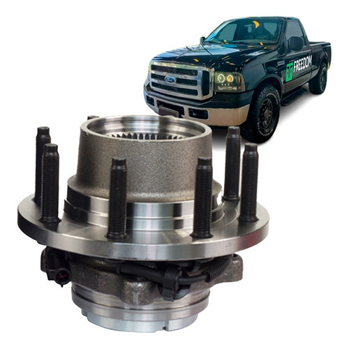 CUBO DE RODA DIANTEIRO F250 F350 F4000 4X4 2006 A 2012 C/ABS