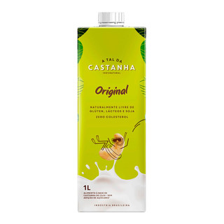 Bebida Orgânica A Tal Da Castanha Original 1 Litro em Oferta na Shopee