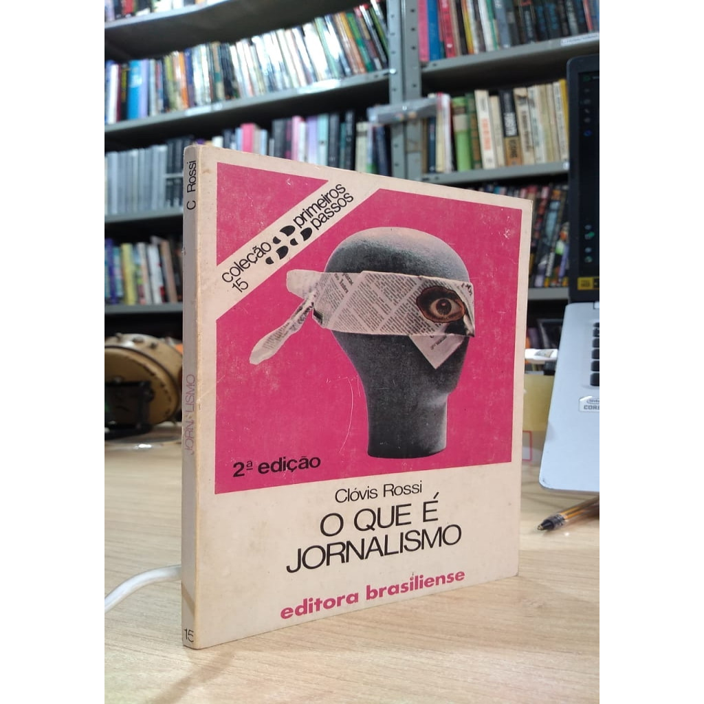 O que é Jornalismo autor Clovis Rossi