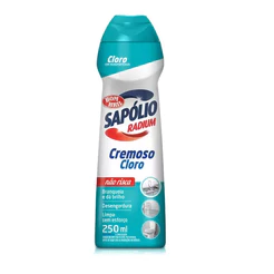 Sapólio Radium Cresmoso Cloro 250ML