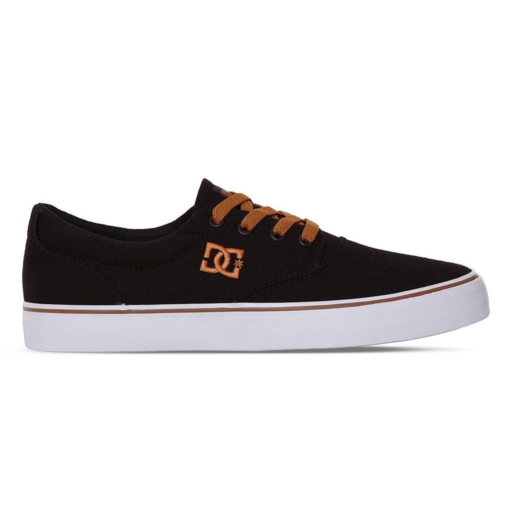 Tênis Dc Shoes New Flash 2 Tx Black Brown White em Oferta na Shopee