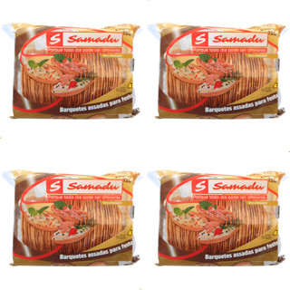 Barquetes Assados Samadu 160 Unidades Para Festas E Eventos em Oferta na Shopee