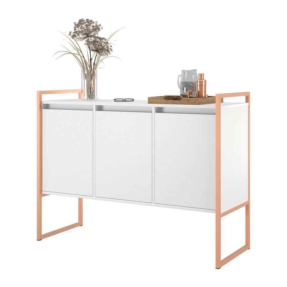 Aparador Estilo Industrial Buffet com 3 Portas em Oferta na Shopee