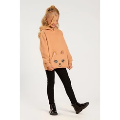 Conjunto Feminino Infantil Raposinha