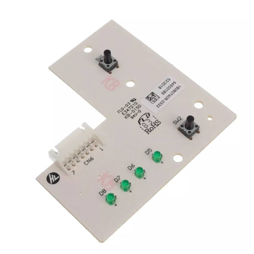 Placa Interface para Lavadora Electrolux LTE09 64500189