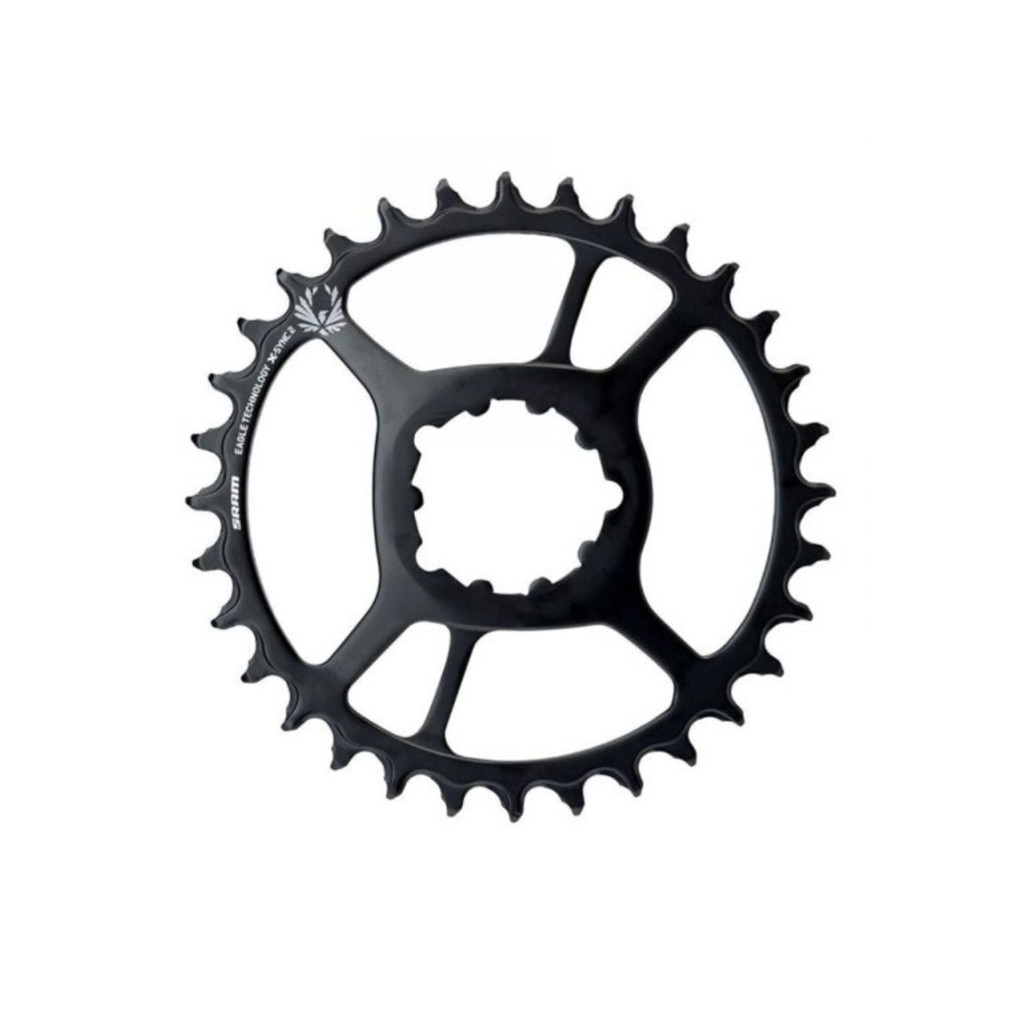 Coroa Sram Nx Eagle Direct Mount 34T 3Mm Offset Preta
